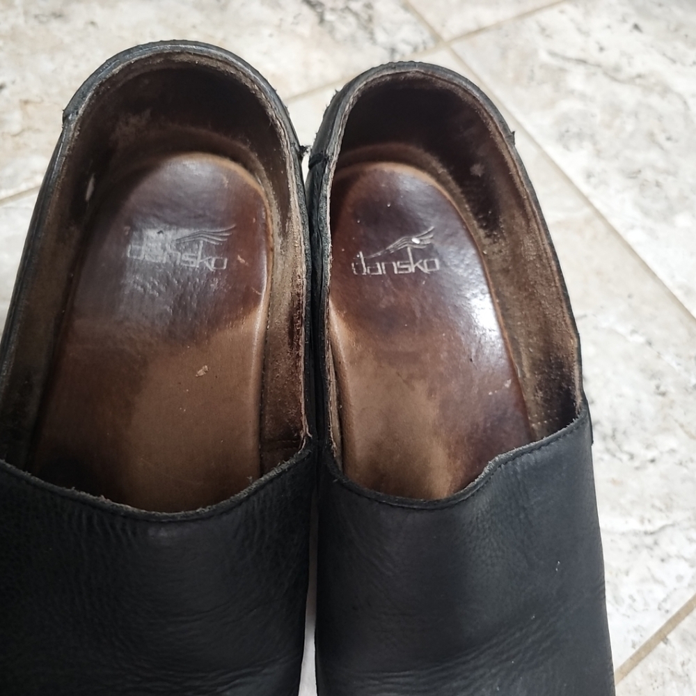 Dansko Leather Clogs Size 39 - Picture 6 of 11